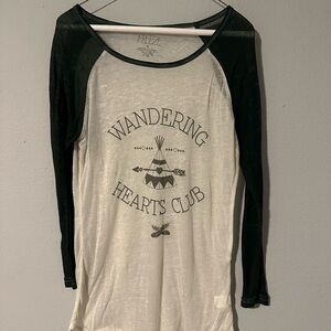 Wandering Hearts Club Long Sleeve Tee
